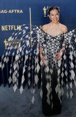 ALI WONG at 30th Annual Screen Actors Guild Awards in Los Angeles 02/24/2024