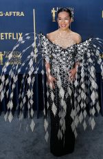 ALI WONG at 30th Annual Screen Actors Guild Awards in Los Angeles 02/24/2024
