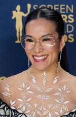 ALI WONG at 30th Annual Screen Actors Guild Awards in Los Angeles 02/24/2024