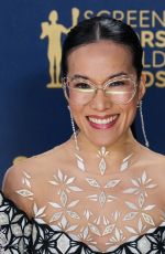 ALI WONG at 30th Annual Screen Actors Guild Awards in Los Angeles 02/24/2024