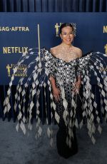 ALI WONG at 30th Annual Screen Actors Guild Awards in Los Angeles 02/24/2024