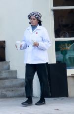 ALIA SHAWKAT Out for Coffee in Los Feliz 02/03/2024