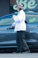 ALIA SHAWKAT Out for Coffee in Los Feliz 02/03/2024