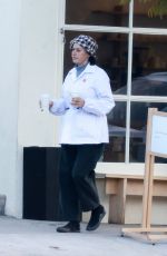 ALIA SHAWKAT Out for Coffee in Los Feliz 02/03/2024