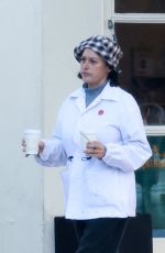 ALIA SHAWKAT Out for Coffee in Los Feliz 02/03/2024