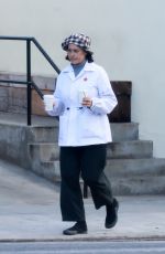 ALIA SHAWKAT Out for Coffee in Los Feliz 02/03/2024