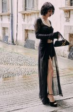 ALICE PAGANI at a Photoshoot, February 2024
