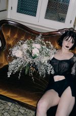 ALICE PAGANI at a Photoshoot, February 2024