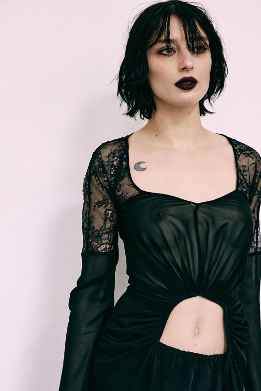 ALICE PAGANI at a Photoshoot, February 2024