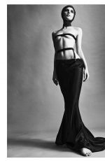 ALICE PAGANI at a Photoshoot, January 2024