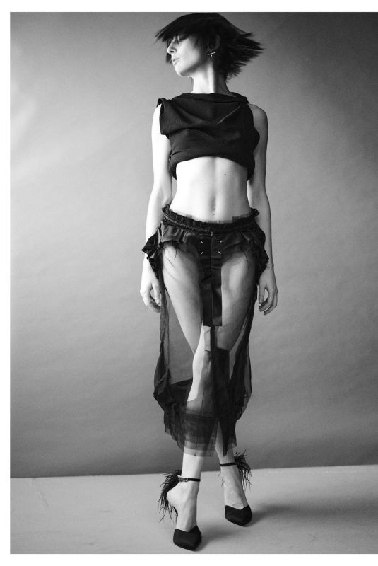 ALICE PAGANI at a Photoshoot, January 2024