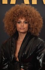 ALICIA AYLIES at Bob Marley One Love Premiere at Grand Rex in Paris 02/01/2024