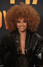 ALICIA AYLIES at Bob Marley One Love Premiere at Grand Rex in Paris 02/01/2024