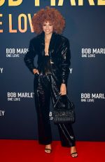 ALICIA AYLIES at Bob Marley One Love Premiere at Grand Rex in Paris 02/01/2024