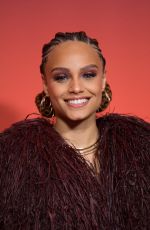 ALICIA AYLIES at Dune: Part Two Premiere at Le Grand Rex in Paris 02/12/2024