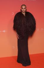 ALICIA AYLIES at Dune: Part Two Premiere at Le Grand Rex in Paris 02/12/2024