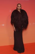 ALICIA AYLIES at Dune: Part Two Premiere at Le Grand Rex in Paris 02/12/2024
