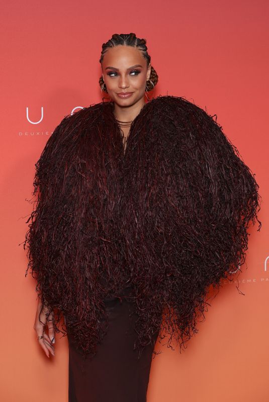 ALICIA AYLIES at Dune: Part Two Premiere at Le Grand Rex in Paris 02/12/2024