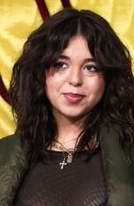 ALICIA CRETI at Warner Music Group Pre-GRAMMY Party in Los Angeles 02/01/2024