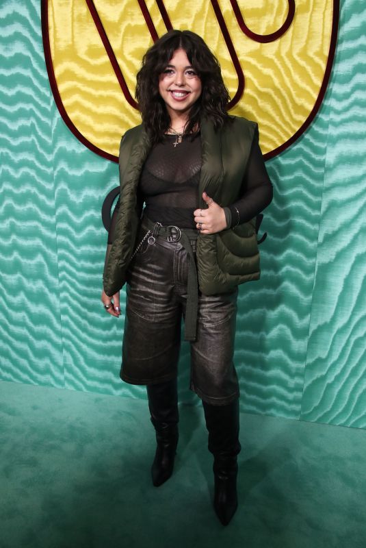 ALICIA CRETI at Warner Music Group Pre-GRAMMY Party in Los Angeles 02/01/2024