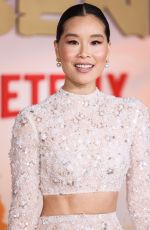 ALICIA HANNAH-KIM at Avatar: The Last Airbender World Premiere Event in Los Angeles 02/15/2024