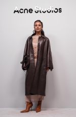 ALISHA BOE at Acne Studios FW24 Fashion Show in Paris 02/28/2024