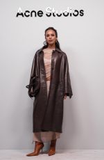 ALISHA BOE at Acne Studios FW24 Fashion Show in Paris 02/28/2024