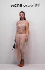 ALISHA BOE at Acne Studios FW24 Fashion Show in Paris 02/28/2024