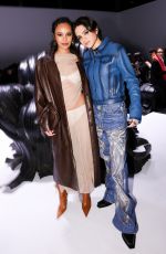 ALISHA BOE at Acne Studios FW24 Fashion Show in Paris 02/28/2024