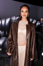ALISHA BOE at Acne Studios FW24 Fashion Show in Paris 02/28/2024