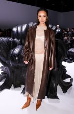 ALISHA BOE at Acne Studios FW24 Fashion Show in Paris 02/28/2024