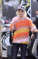 ALISON MOSSHART Out and About in New York 02/26/2024