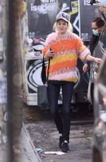 ALISON MOSSHART Out and About in New York 02/26/2024
