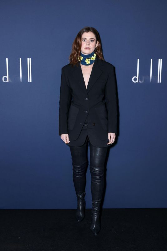 ALISON OLIVER at Dunhill & Bsbp Pre-bafta Filmmakers Dinner and Party in London 02/13/2024