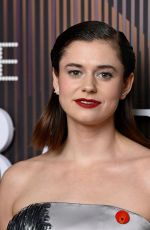 ALISON OLIVER at EE Bafta Film Awards 2024 in London 02/18/2024