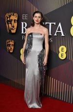 ALISON OLIVER at EE Bafta Film Awards 2024 in London 02/18/2024