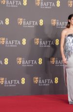 ALISON OLIVER at EE Bafta Film Awards 2024 in London 02/18/2024