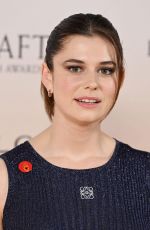 ALISON OLIVER at EE Bafta Film Awards 2024 Nominees Party in London 02/17/2024