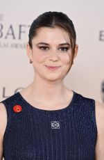 ALISON OLIVER at EE Bafta Film Awards 2024 Nominees Party in London 02/17/2024