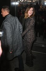 ALLISON WILLIAMS Arrives at Michael Kors Fashion Show in New York 02/13/2024