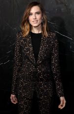 ALLISON WILLIAMS at Michael Kors Collection Fall/Winter 2024 Runway Show in New York 02/13/2024
