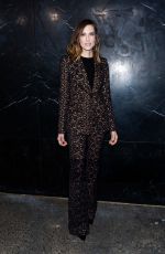 ALLISON WILLIAMS at Michael Kors Collection Fall/Winter 2024 Runway Show in New York 02/13/2024