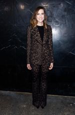 ALLISON WILLIAMS at Michael Kors Collection Fall/Winter 2024 Runway Show in New York 02/13/2024