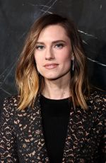 ALLISON WILLIAMS at Michael Kors Collection Fall/Winter 2024 Runway Show in New York 02/13/2024