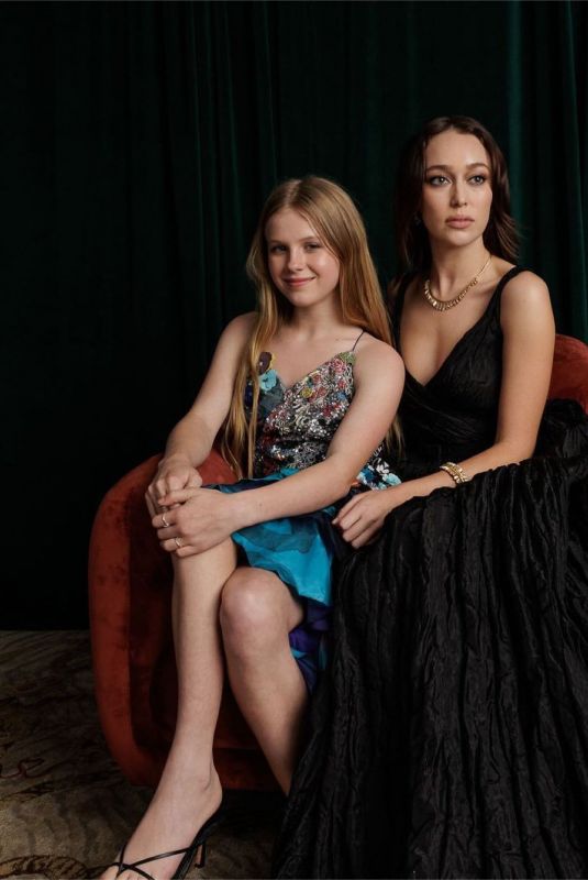 ALYCIA DEBNAM-CAREY - Aacta Awards Portrait, February 2024