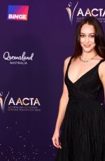 ALYCIA DEBNAM-CAREY at 2024 Aacta Awards in Gold Coast 02/10/2024