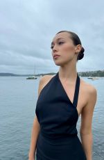 ALYCIA DEBNAM-CAREY for Cartier, February 2024