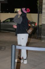 AMANDA BYNES Leaves a Starbucks in Los Angeles 02/11/2024