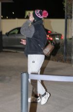 AMANDA BYNES Leaves a Starbucks in Los Angeles 02/11/2024