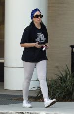 AMANDA BYNES Out for Burger and Coffee in Los Angeles 02/15/2024